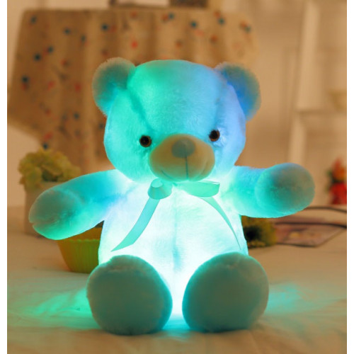 Светящийся плюшевый мишка Teddy от Magicmag.net