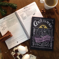 Ежедневник-книга рецептов Cookкареку-2