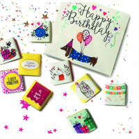 Шоколадный набор Happy Birthday