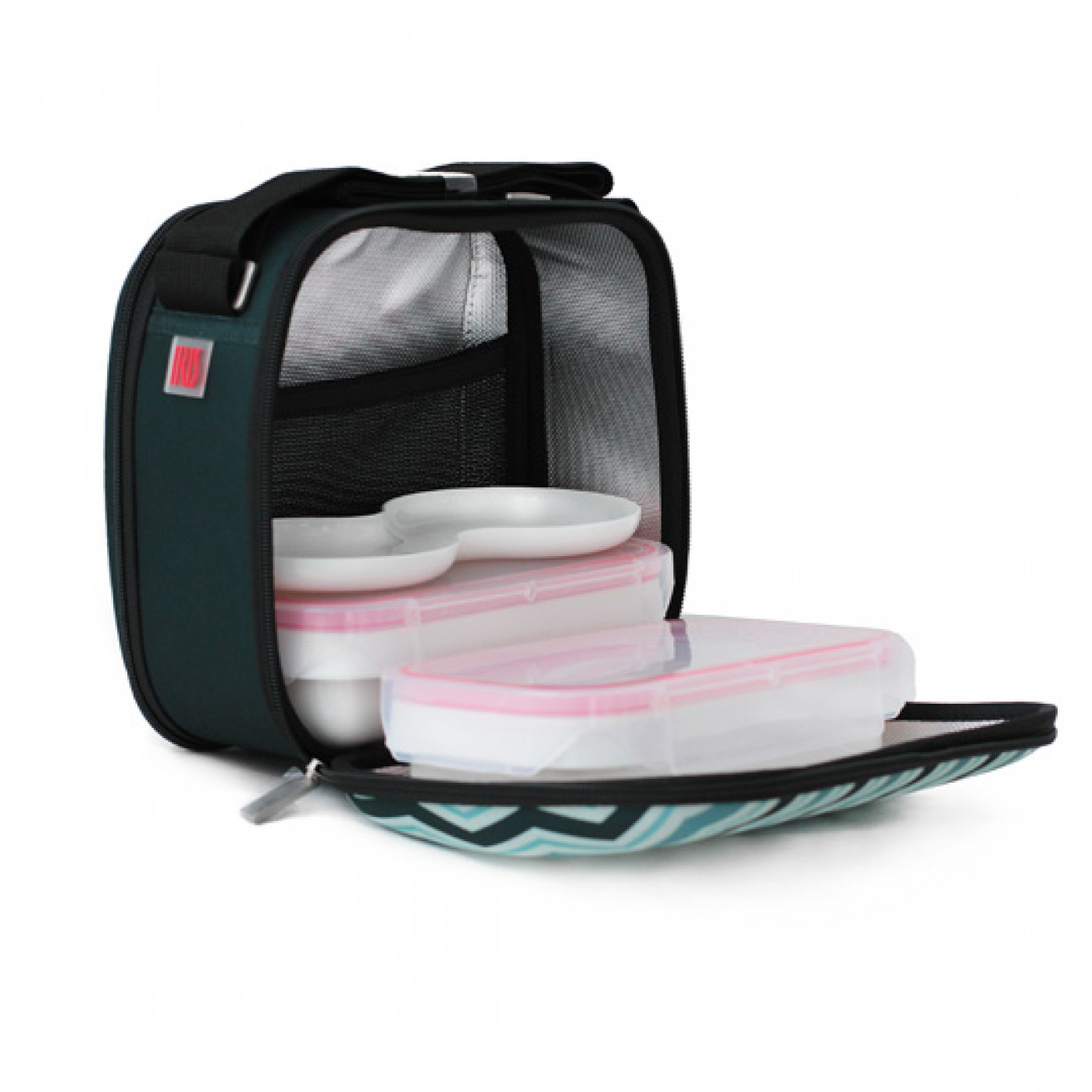 IRIS ТермоЛанчбокс Cubic-Happy Zigzag