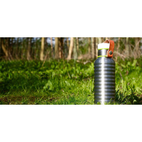 Фляга Box Appetit стальная/зеленая, 500 мл-2