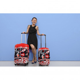Чехол для чемодана Loqi Naito Flover Dream M-2