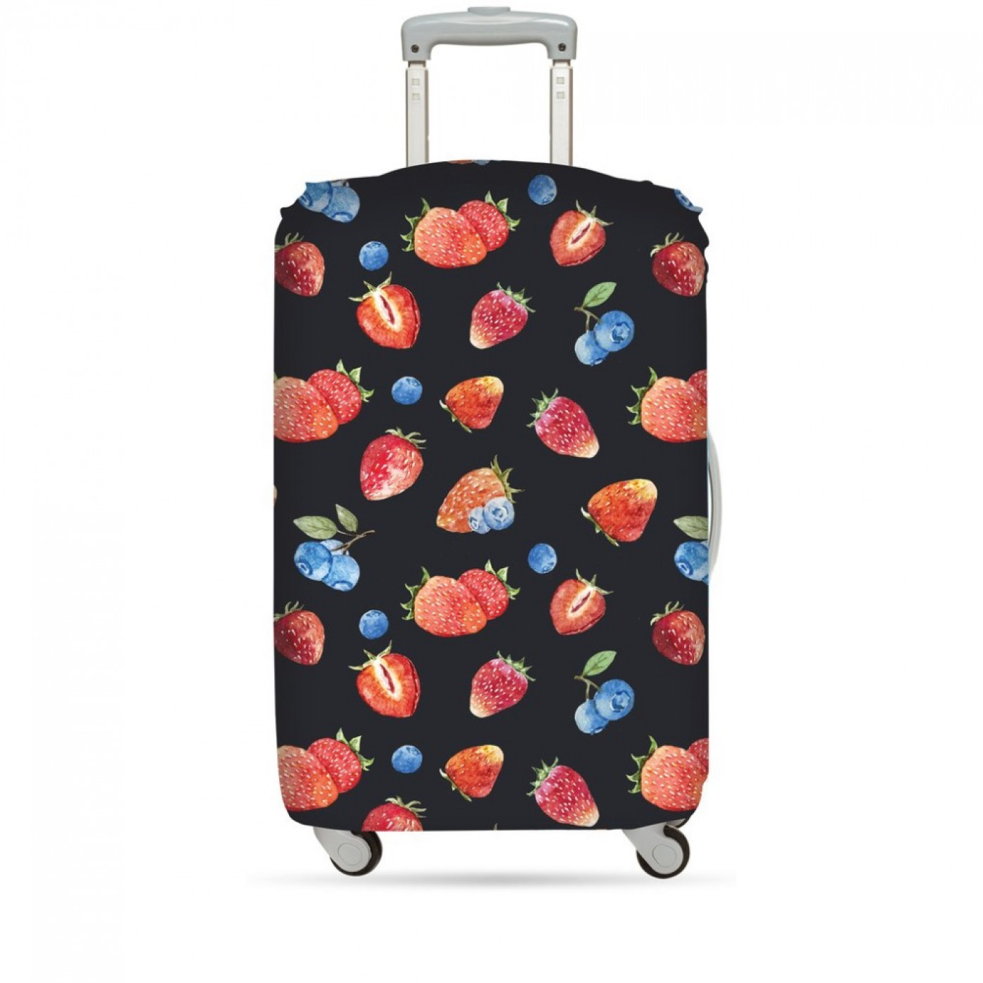 Чехол для чемодана LOQI - Juicy Strawberry М