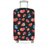 Чехол для чемодана LOQI - Juicy Strawberry М