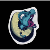 Виниловый стикер Dino