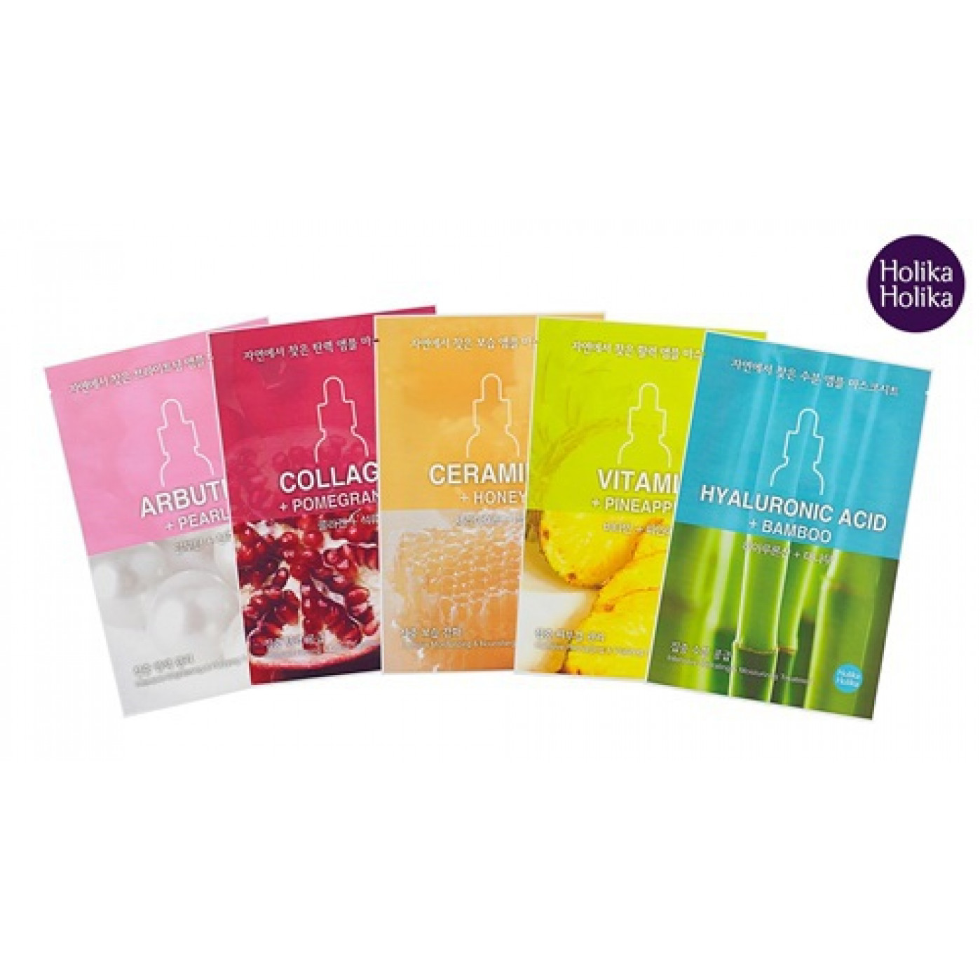 Маска для лица Vitamin Ampoule Essence с Бамбуком