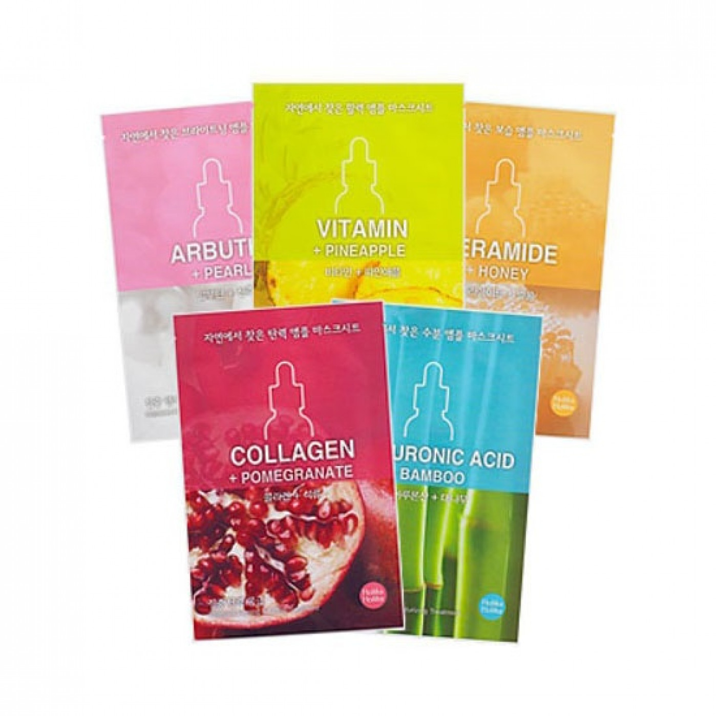 Маска для лица Vitamin Ampoule Essence с Бамбуком