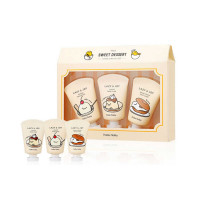 Набор из 3 кремов для рук Гудетама Lazy and Joy