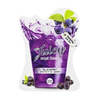 Маска тканевая Blueberry Juicy