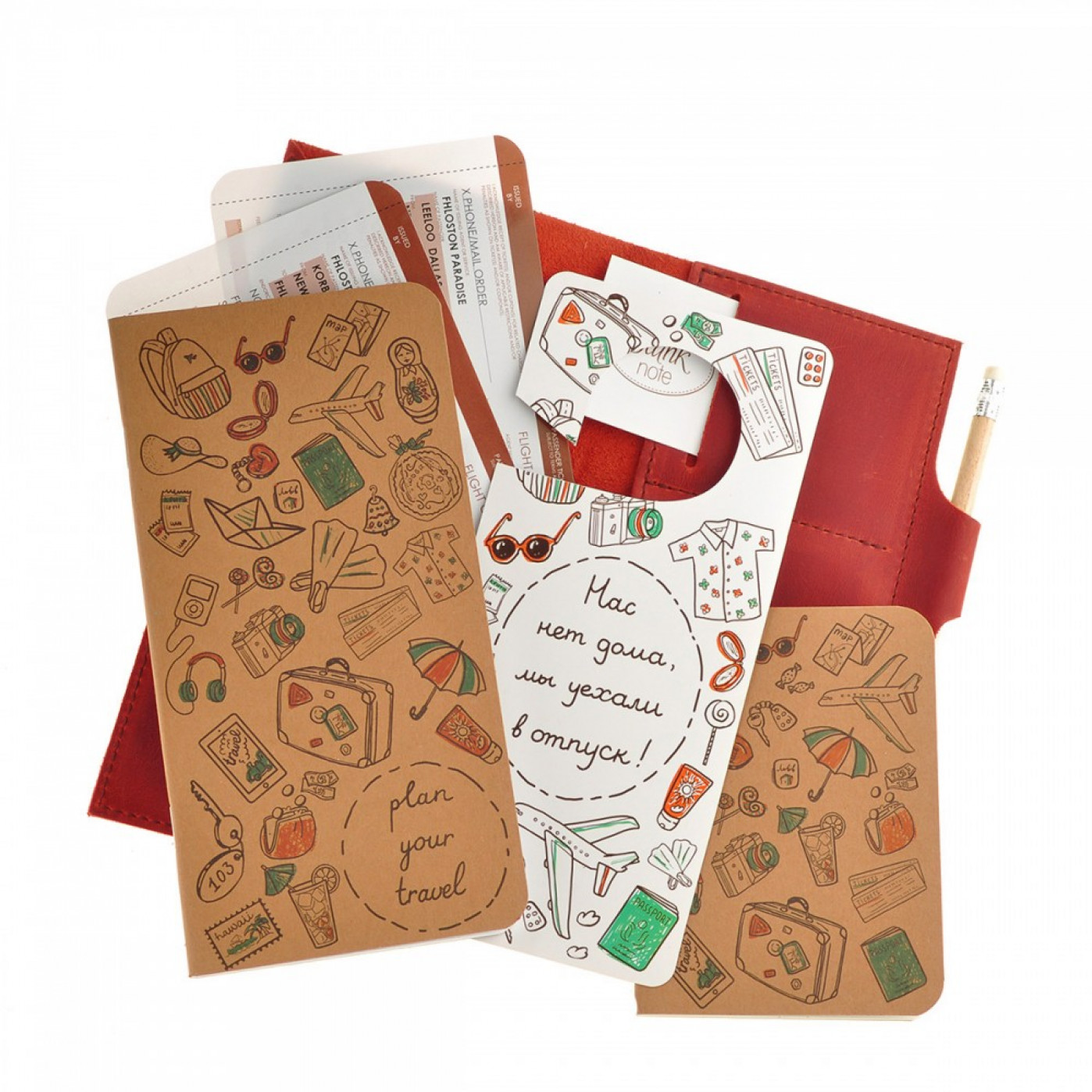 Тревел-кейс 3.0 BlankNote Коралл