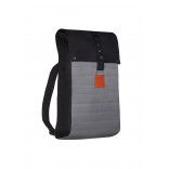 Ролл-топ рюкзак с изменяющимся объемом серый