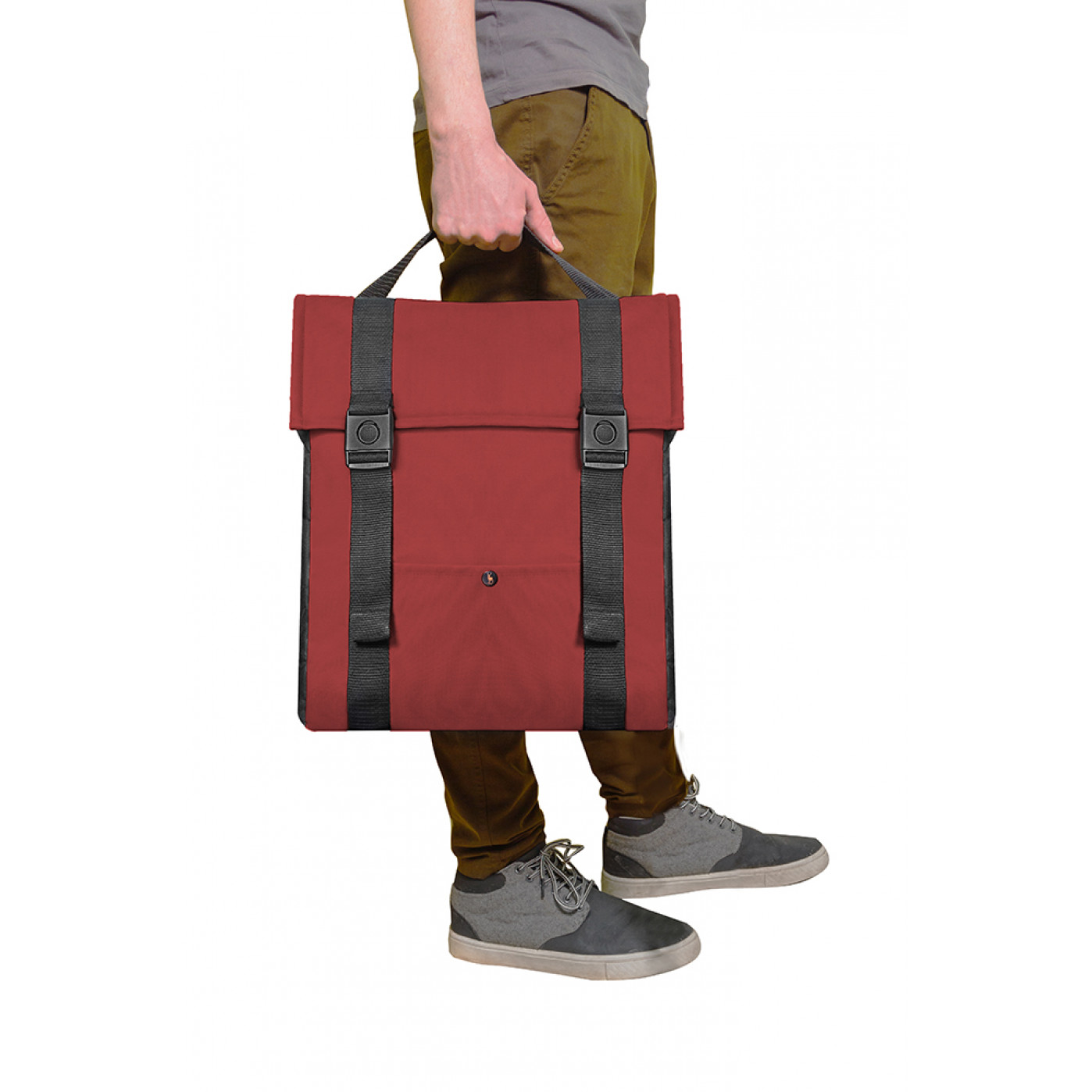 Городской рюкзак Hoof Красный