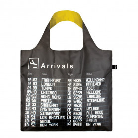 Складная сумка Loqi Airport Arrivals-2