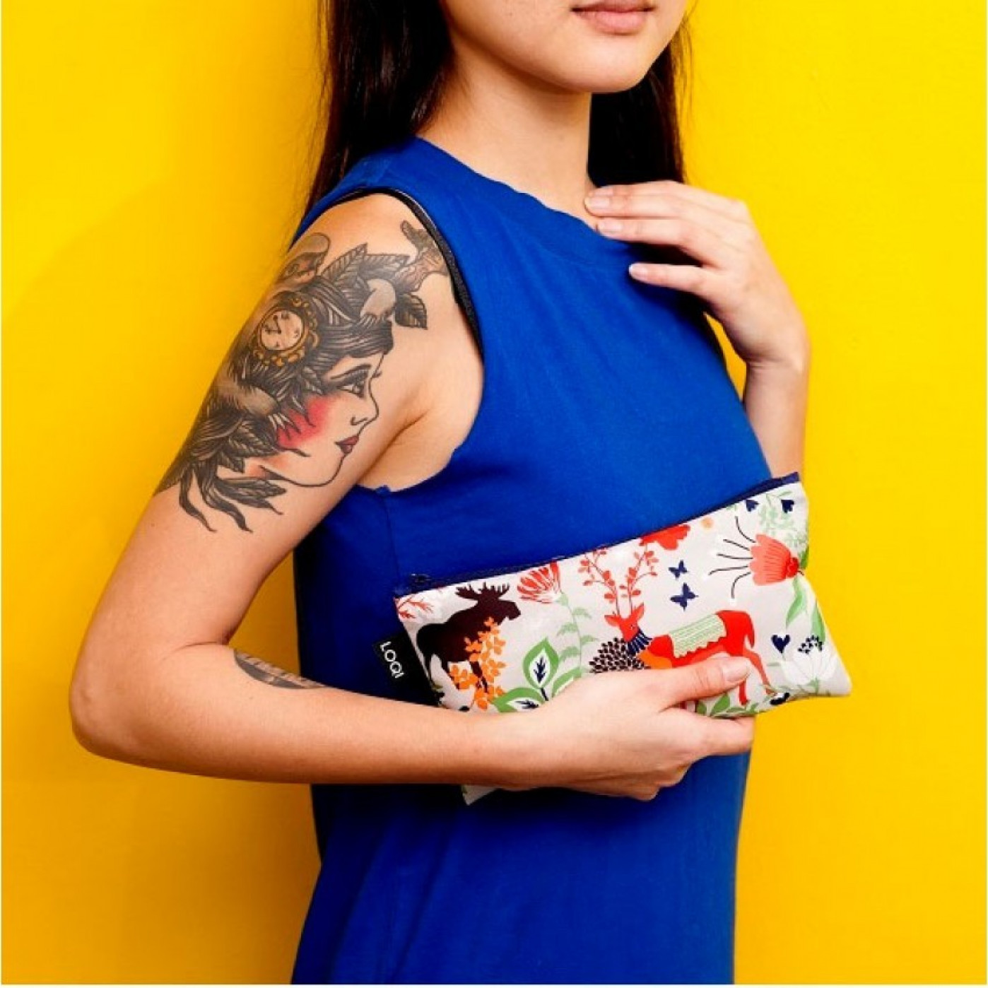 Набор косметичек Loqi zip pockets Prima Набор косметичек Loqi zip pockets Prima