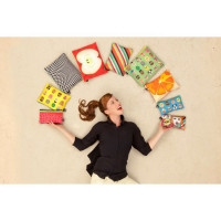 Набор косметичек Loqi zip pockets Prima-2 Набор косметичек Loqi zip pockets Prima-2