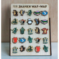 Значок WafWaf Work-2
