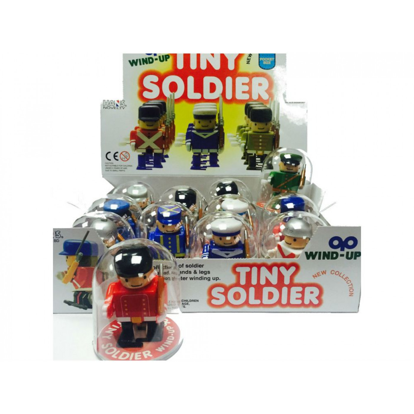 Заводная игрушка Солдат