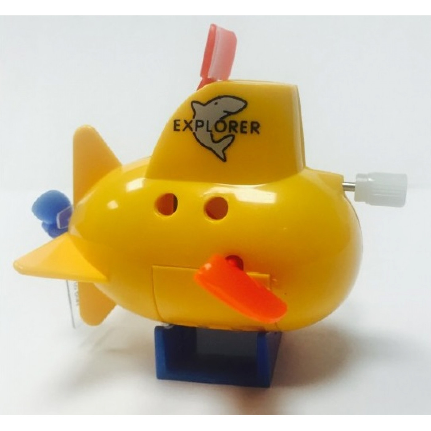 Заводная игрушка для купания Подводная лодка