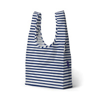 Авоська складная White/Navy Stripe