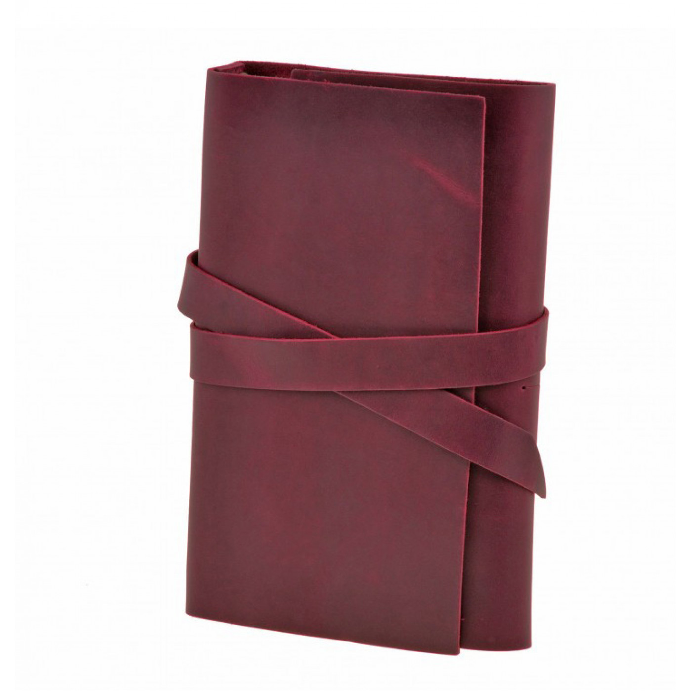 Кожаный софт-бук Гранат Blanknote