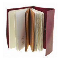 Кожаный софт-бук Гранат Blanknote-2