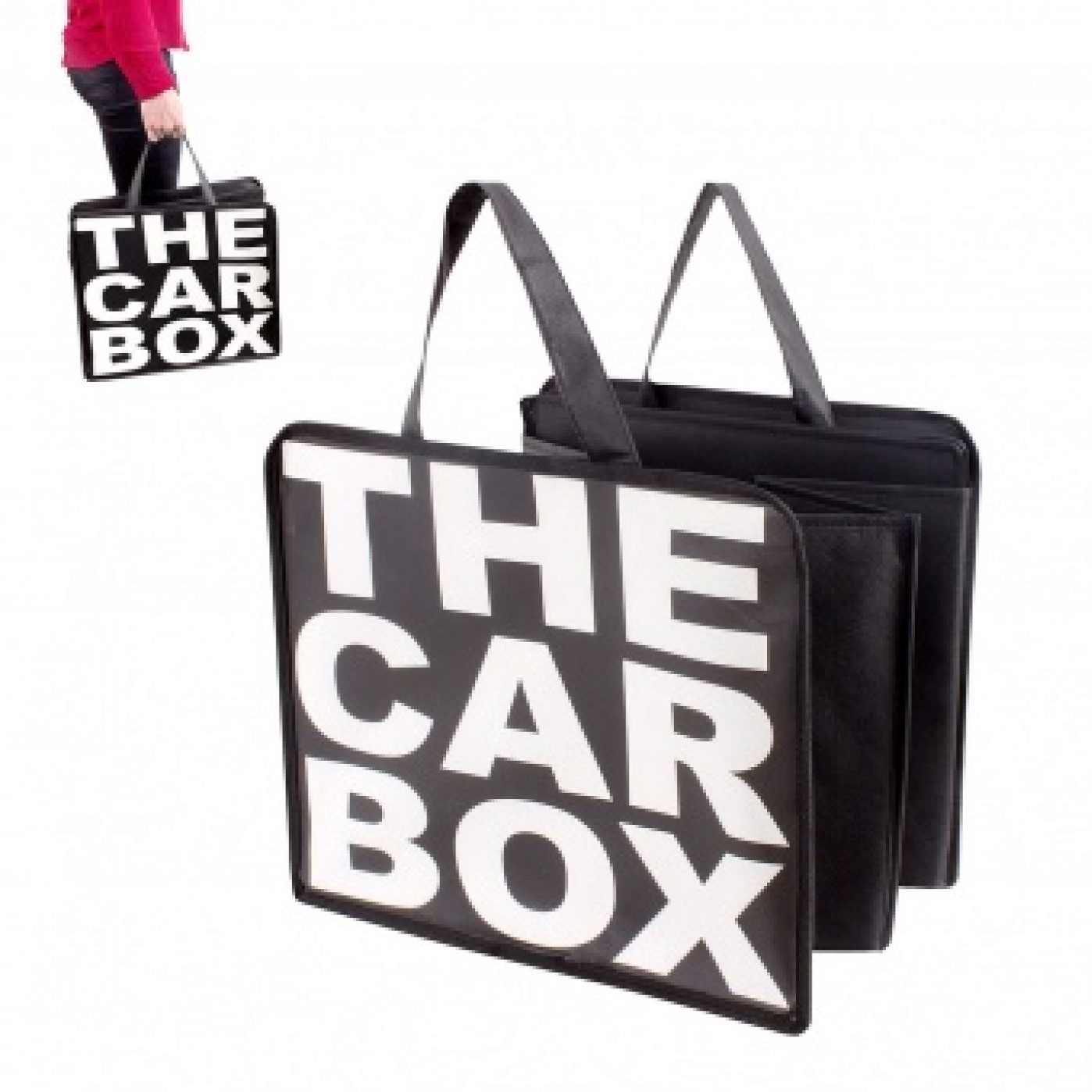 Сумка-органайзер в багажник The Car Box