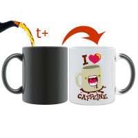Кружка хамелеон I Love Caffeine
