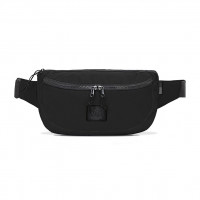 Сумка поясная Якорь Баркаc весь черный