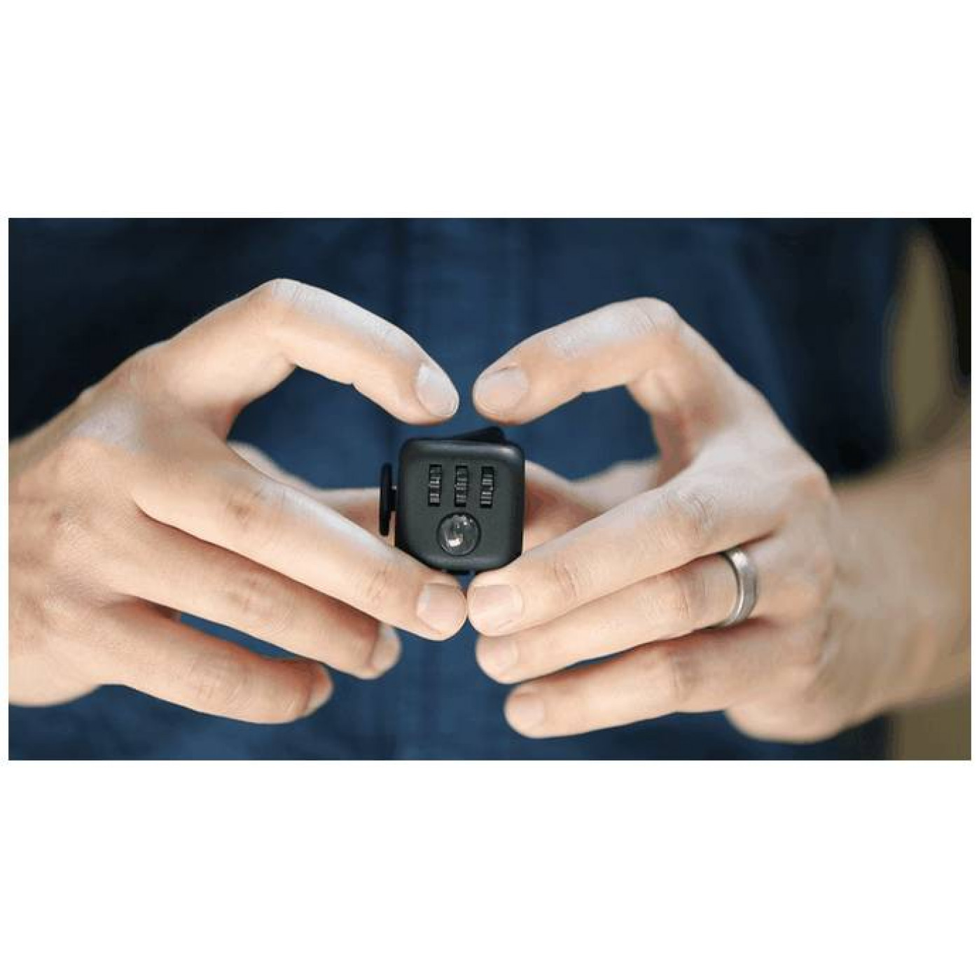 Антистресс кубик The Fidget Cube по цене 950 ₽ в интернет-магазине ...
