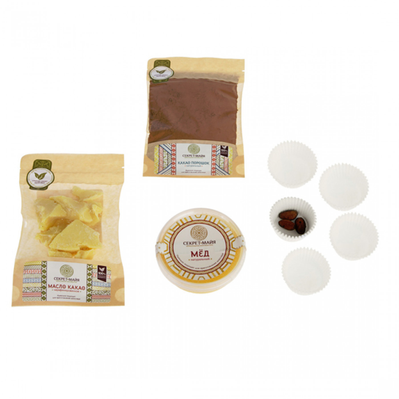 Набор для приготовления шоколада Секрет Майя Magic Honey Набор для приготовления шоколада Секрет Майя Magic Honey