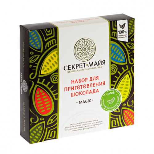 

Набор для приготовления шоколада Секрет Майя Magic Carob