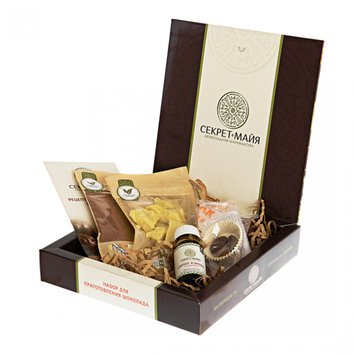 Набор для приготовления шоколада Секрет Майя Magic Carob