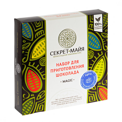 

Набор для приготовления шоколада Секрет Майя Magic Agave