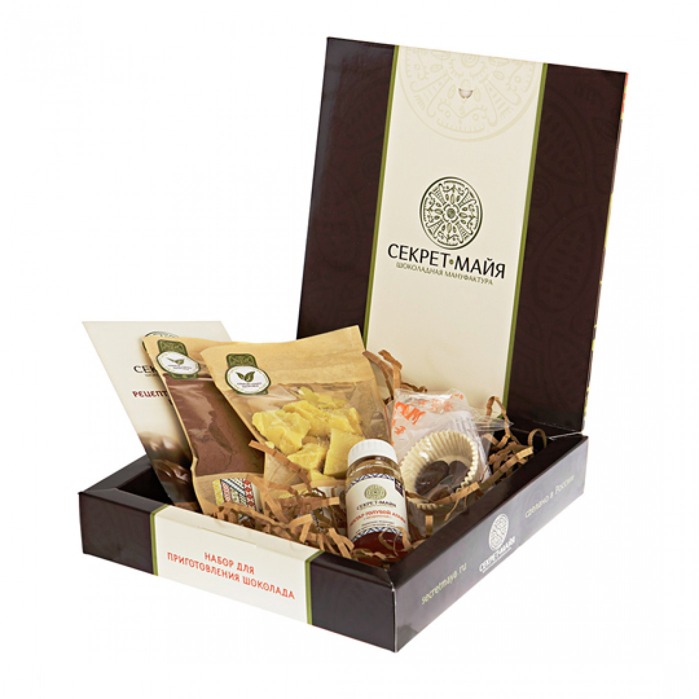 Набор для приготовления шоколада Секрет Майя Magic Agave