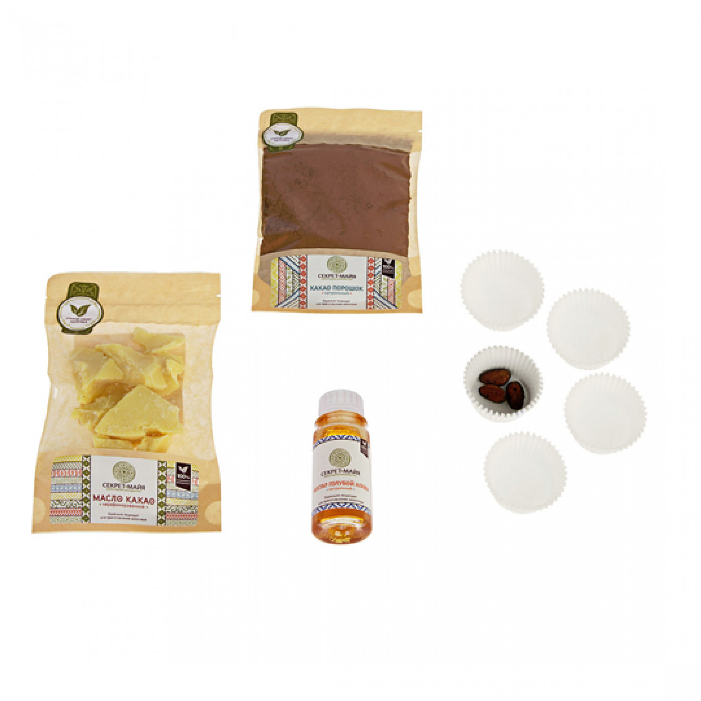 Набор для приготовления шоколада Секрет Майя Magic Agave