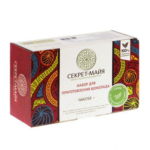 

Набор для приготовления шоколада Секрет Майя Master Carob