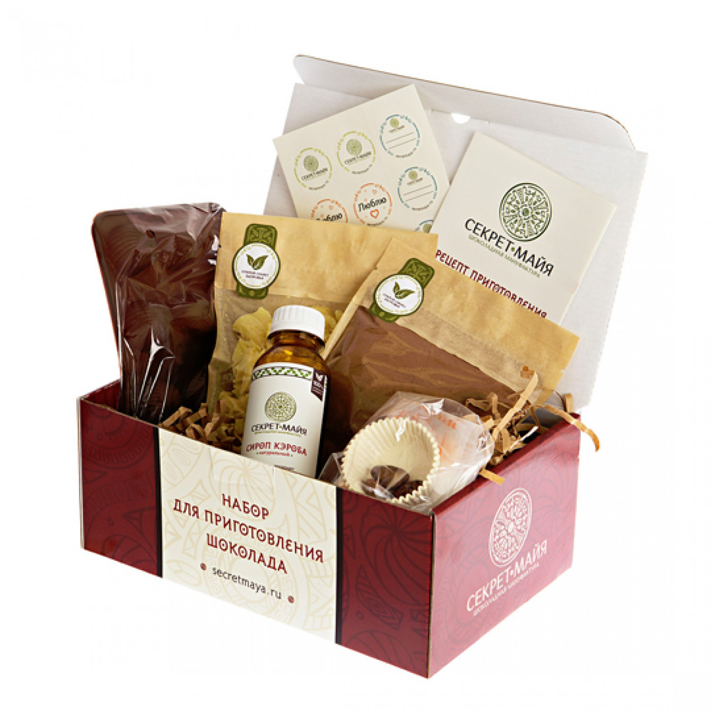 Набор для приготовления шоколада Секрет Майя Master Carob
