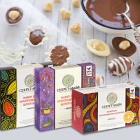 Набор для приготовления шоколада Секрет Майя Master Carob-2
