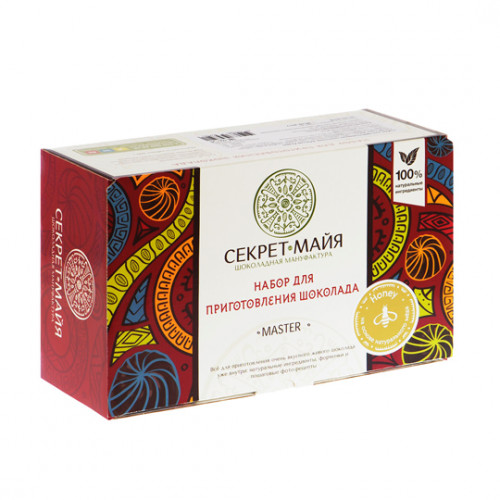 

Набор для приготовления шоколада Секрет Майя Master Honey