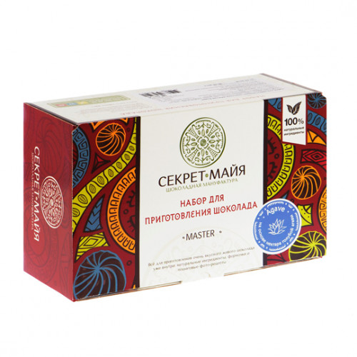 

Набор для приготовления шоколада Секрет Майя Master Agave