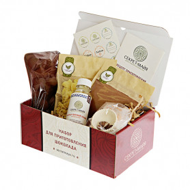 Набор для приготовления шоколада Секрет Майя Master Agave-2