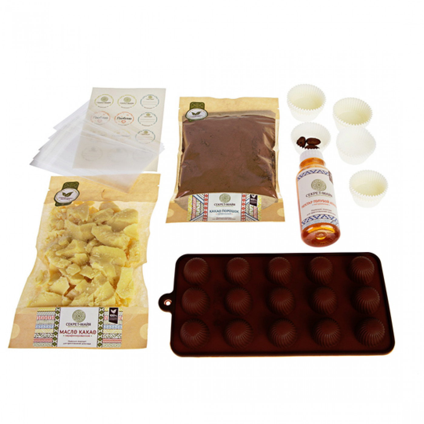 Набор для приготовления шоколада Секрет Майя Master Agave