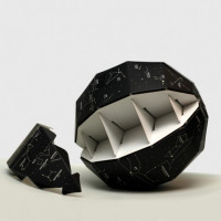 Cветящийся глобус звездного неба Star light Globe-2