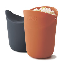 Набор стаканов для приготовления попкорна в микроволновой печи M-Cuisine