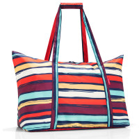 Сумка складная Mini maxi travelbag artist stripes-2