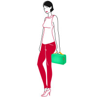 Сумка-органайзер babycase summergreen-2