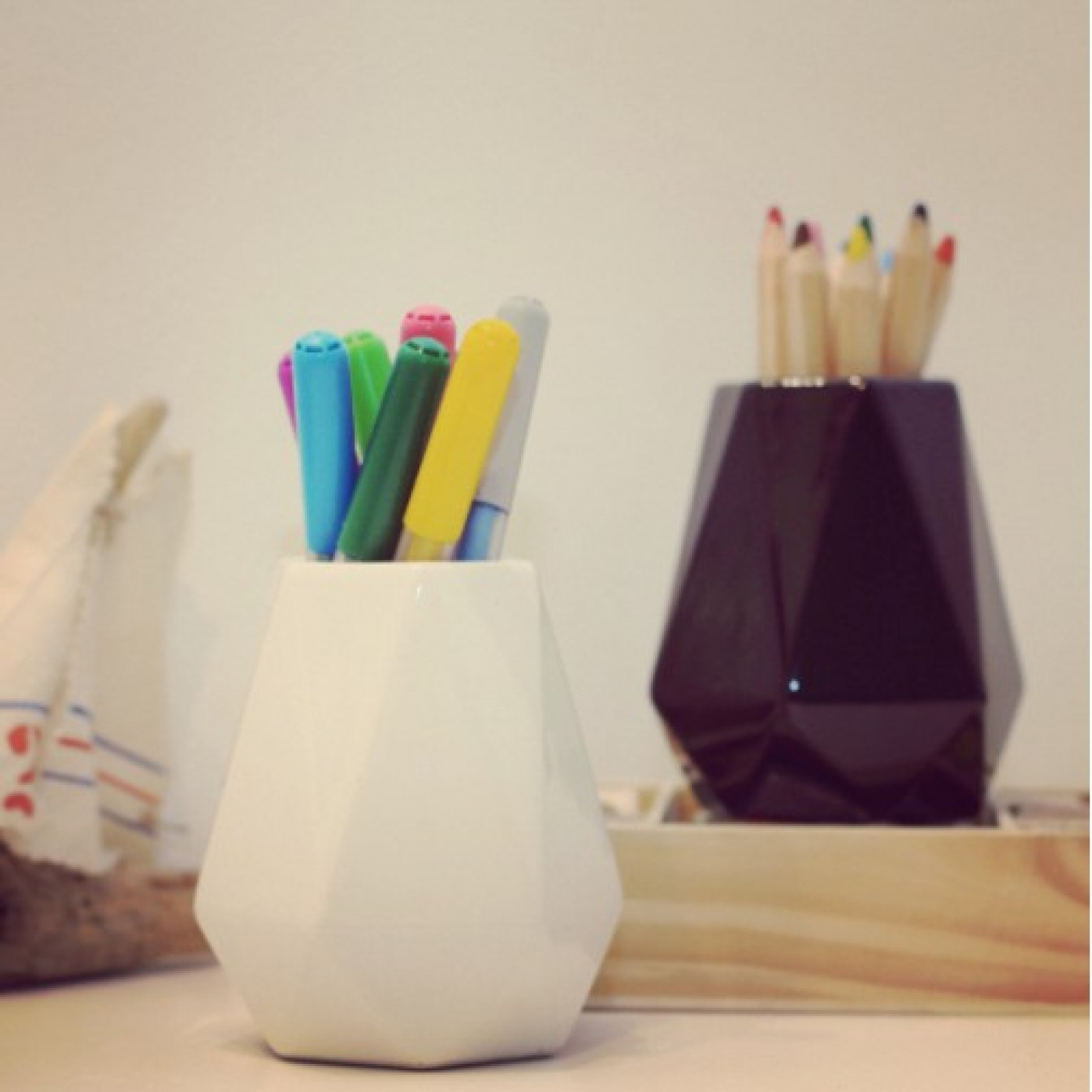 Набор керамических ваз miniKin