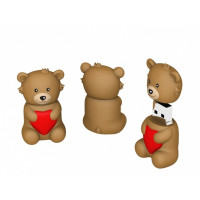 USB-флешка Мишка Тедди 8гб
