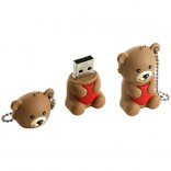 USB-флешка Мишка Тедди 8гб