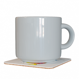 Подставка для чашки Завтра будет новый день-2